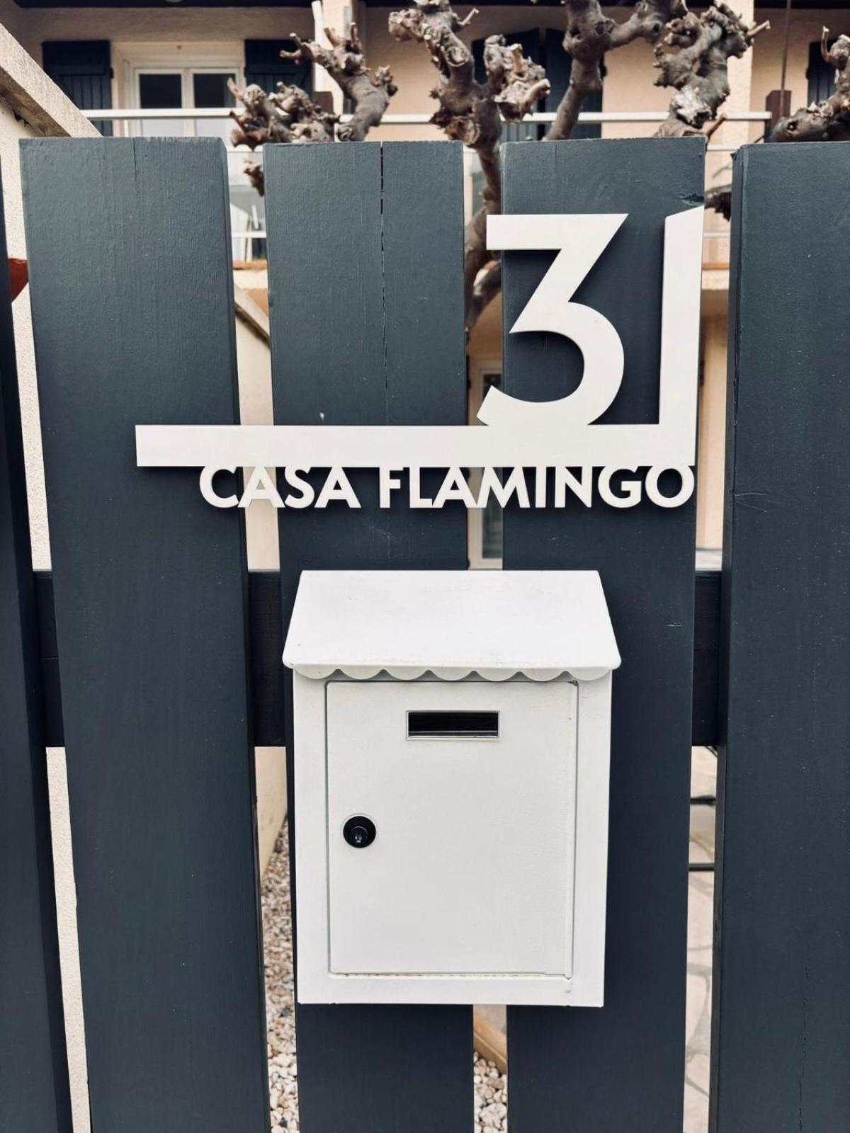 Casa Flamingo - Appartement Charmant Et Moderne - 6 - 卡内 外观 照片